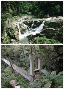 10:30~11:30【神仙谷】（轉乘九人座接駁車前往）神仙谷是由鹿湖溪、鹿場溪、風美溪匯流切割而成的有著美麗風貌的特殊峽谷地形，同時也是原住民保留地、電影「賽德克巴萊」的取景地！