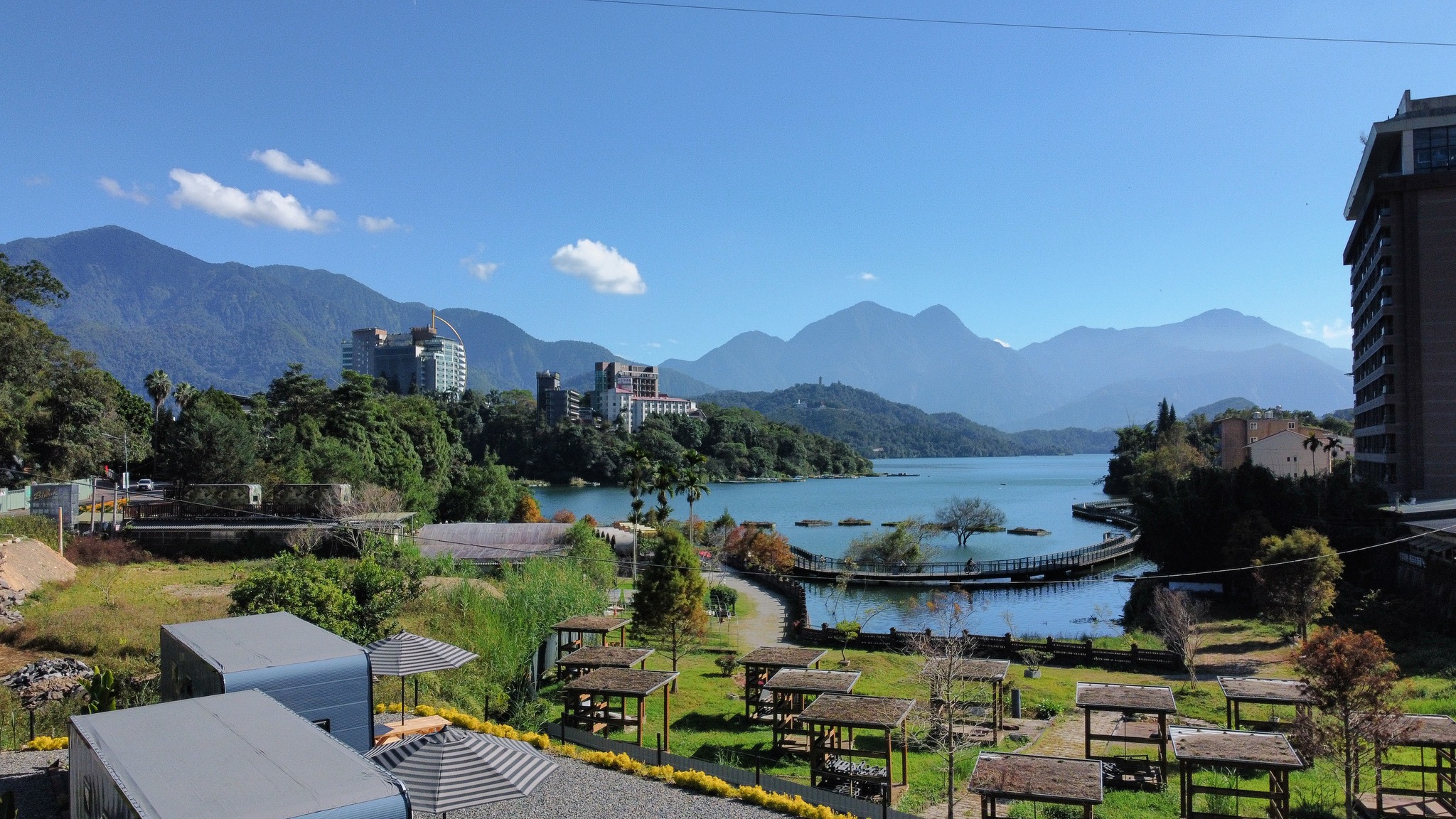 【台北出發自由行】日月潭・畢瓦客～山嵐旅居車　懶人套裝二日遊（NTO42）