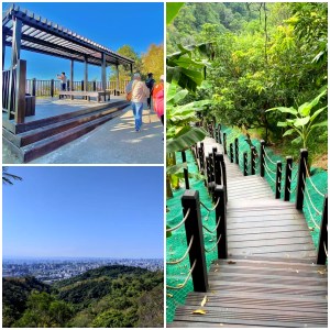 10:30~12:00【大坑風景區】有台中後花園之稱的大坑風景區，沿途生態景觀豐富，還可遠眺台中城市美景～步道兩旁的美食小吃攤也是大坑不能錯過的美味！（路線：9號步道接9-1號步道環走，總長約2.2km，步道雖屬緩坡輕量級，但仍有部分路段經上下坡及階梯，請務必評估身體狀況後參團。）