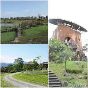 11:00~13:00【冬山河生態綠舟+冬山老街】以森林為主題，融合冬山河的自然型態森林公園，萬坪河岸的美景，園內還有哈比屋建築、鐵道風光、神秘河道等（※欲乘船者船票費用75元自理）。來到冬山也一定要到老街品嘗在地美食：米粉羹、蔥油餅等，還有3D立體壁畫等，好吃又好拍（※消費自理）